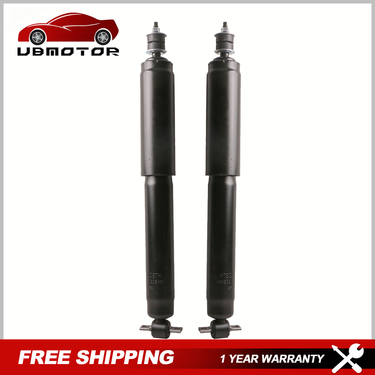 2X Complete Front Shocks Absorber Struts For 99-2004 Jeep Grand
