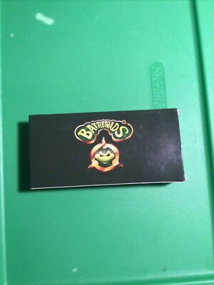 Microsoft Battletoads Belt Buckle Loot Crate Rare Ware NES Sega