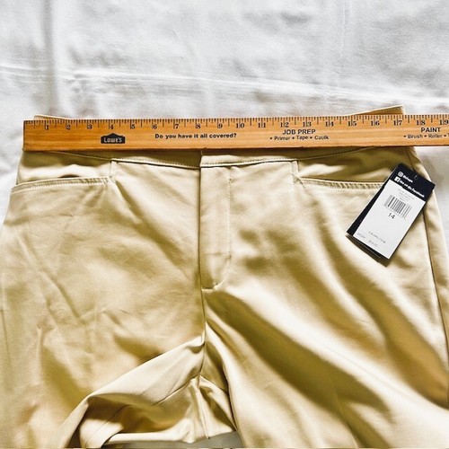 Pantalone donna Chaps tg 14 beige vestibilità dimagrante super elasticizzato nuovo con etichetta - Foto 10 di 10