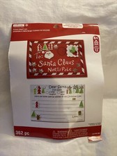 CREATOLOGY Christmas Letter to Santa Foam Craft Kit 362pc New Ages 6 Sealed 