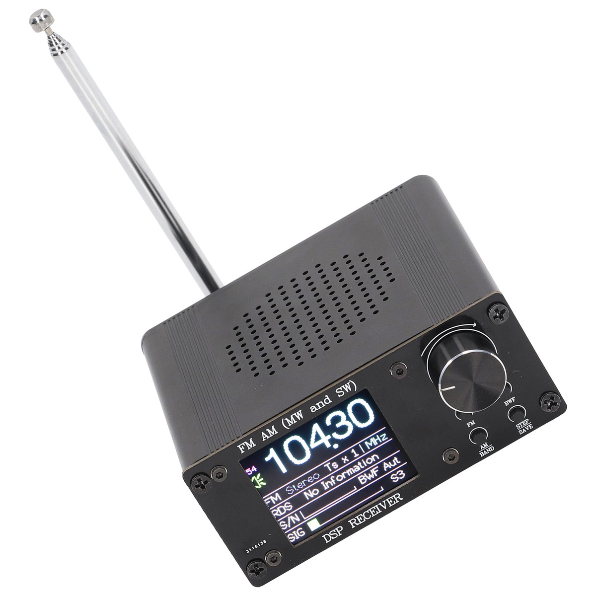 ATS-80 Variable Frequency Oscillator VFO RF Generator With Batte