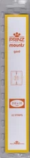 Prinz/Scott Clear Stamp Mount Strips 215x31mm For US Jumbo / Semi Jumbo 22 Pcs