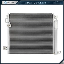 AC Condenser For 2009-2012 Chevrolet Colorado 2009-2012 GMC Canyon V8 5.3L