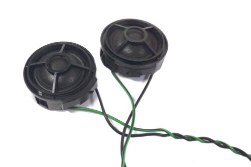 2000-2006 Audi TT Front Door Tweeter Set Driver Passenger Side P/N 4 B0 036 397 - Picture 2 of 8