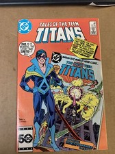Tales of the Teen Titans #59 DC comics