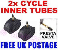 "2X Presta Innenschlauch 26 \" 1.75 2.125 Mountainbike"