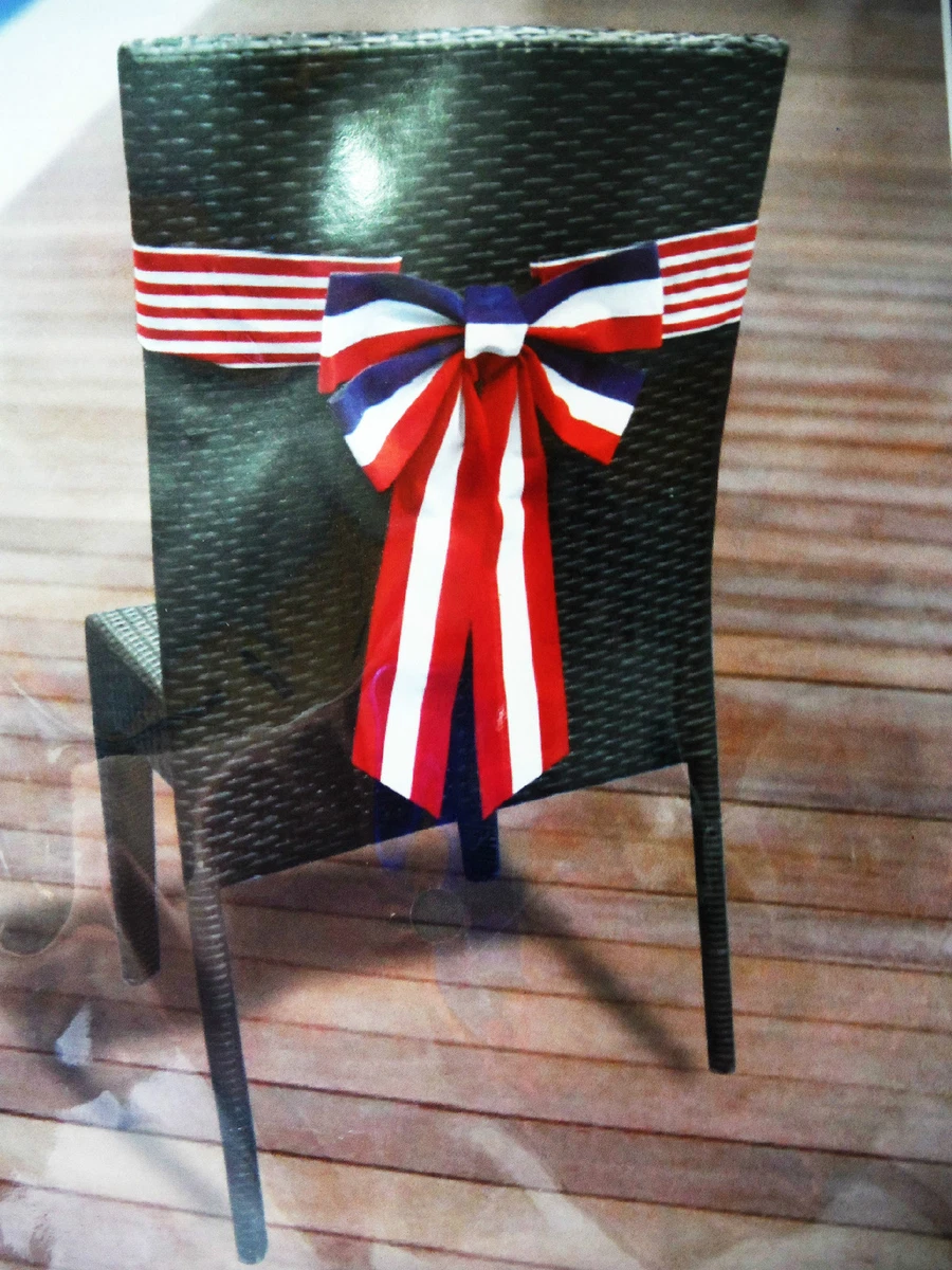 Red White And Blue Chairs