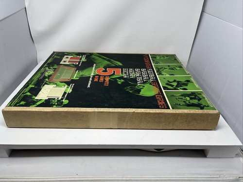 1972 Electronic Data Computer Football 5 in 1 W/MANUAL, All Inserts, Untested - Picture 9 of 18