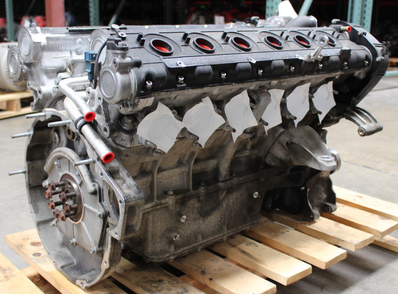 Ferrari 456 M, Engine / Motor, Long Block, Used