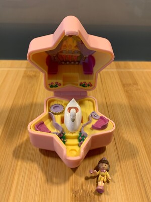 Polly Pocket Bluebird 1992 Tiny Ballerina Ring Ring Case Vintage