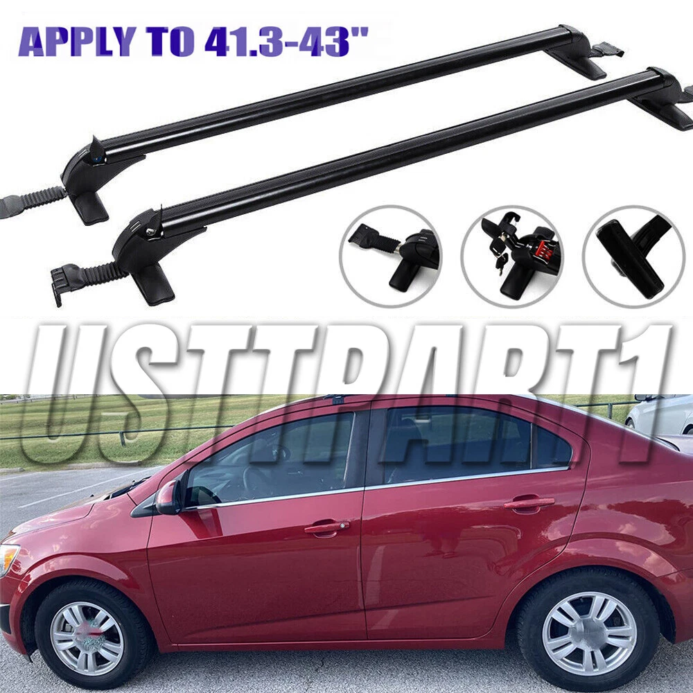 Chevy sonic roof rack hot sale