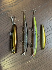 Esche artificiali spinning mare