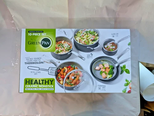 GreenPan Chatham Ceramic Non-stick Cookware - 10 Piece