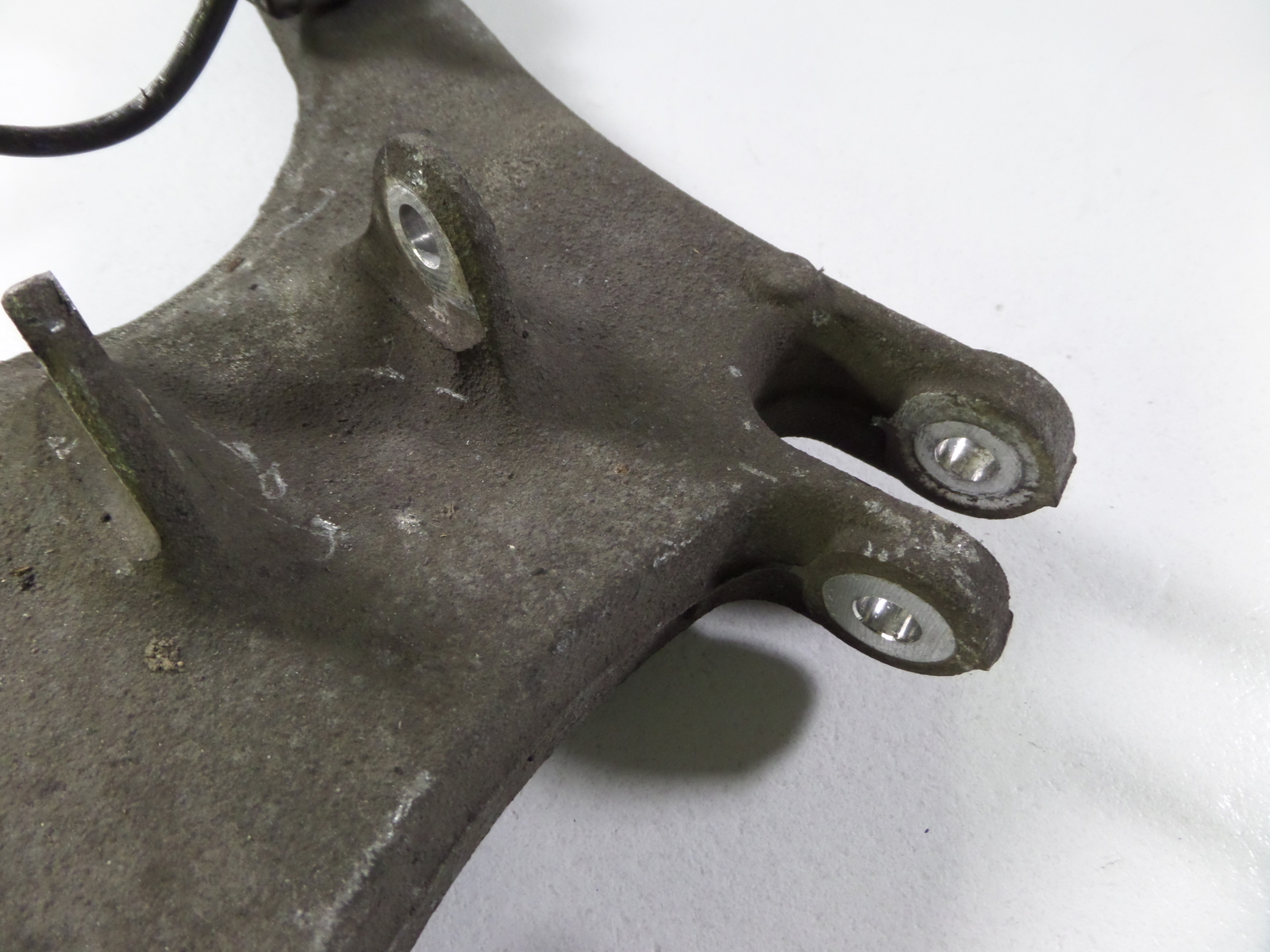 06-13 Bentley Continental Flying Spur Rear Left Lower Control Arm 10K MILES 09 
