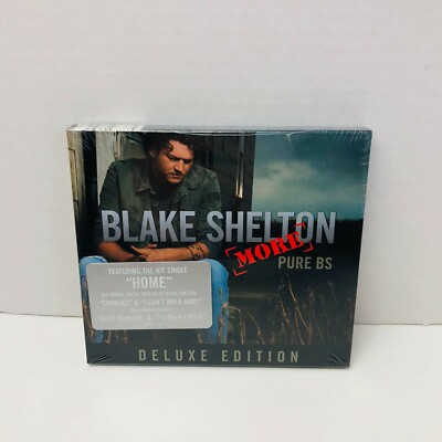 Blake Shelton: More Pure BS Deluxe Edition CD Warner Records New Sealed