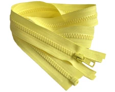 1pcs 32 Inch YKK #5 VISLON Medium Weight Molded Plastic Separating Jacket Zipper