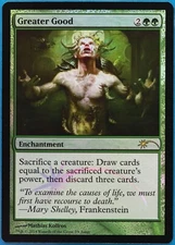 Greater Good (Judge Promo) FOIL PLD MTG MAGIC CARD (473323) ABUGames