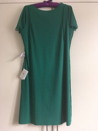 WOLFORD MIRANDA DRESS IN DARK JADE - SIZE S - UK 10/12 - NEW - RRP £195 - Picture 7 of 12