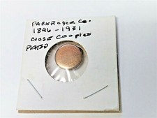 Vintage Park Roger Close Coupled Plated Collar Button