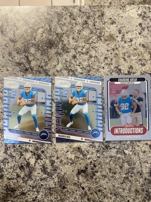 Brenden Rice Absolute Football 2024 RC(x2)/Introductions- (Lot of 3)- Panini