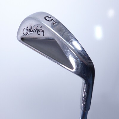 John Riley 5-Iron Golf Club Repeater Power Tip Medium Steel Shaft Right Hand