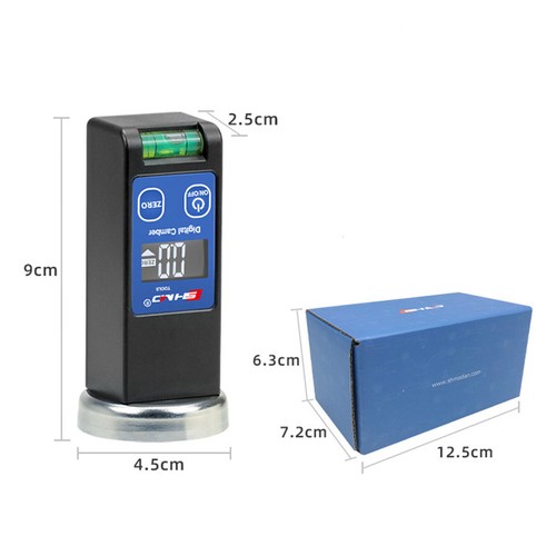 Digital Caster Camber Gauge Car Truck LCD Strut Magnetic Wheel Alignment Toolsat - Picture 9 of 11