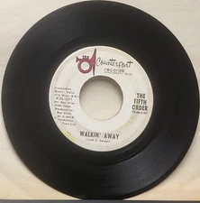 The Fifth Order Walkin' Away/Goin' Too Far 7” 1966 45 Counterpart 813L-2571 VG+