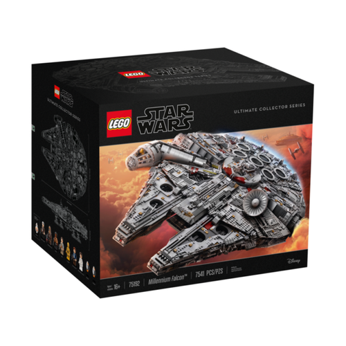 75192 UCS Millennium Falcon - Classic Display Plaques | eBay Australia