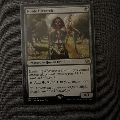 Magic the Gathering - Noble Hierarch - NM - MTG#4 - Picture 3 of 3