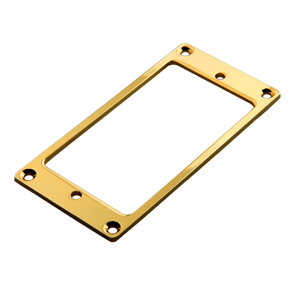 100 Pcs Flat Frame Guitar Pickup Mounting Ring for Electric Parts Gold 634458523547 eBay