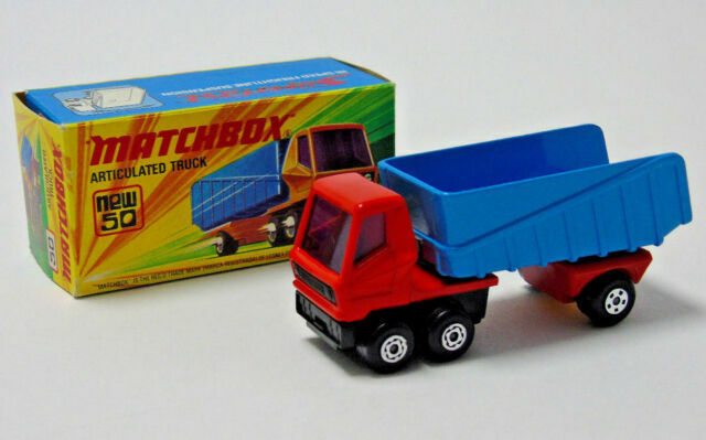 matchbox articulated truck no 50
