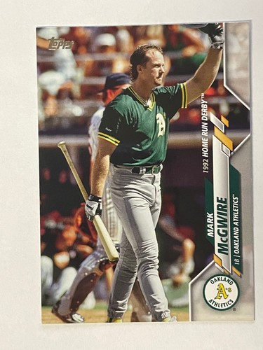 Mark McGwire Baseball Cards **You Pick** A's/Cardinals. Rev 5/17 - Picture 163 of 168
