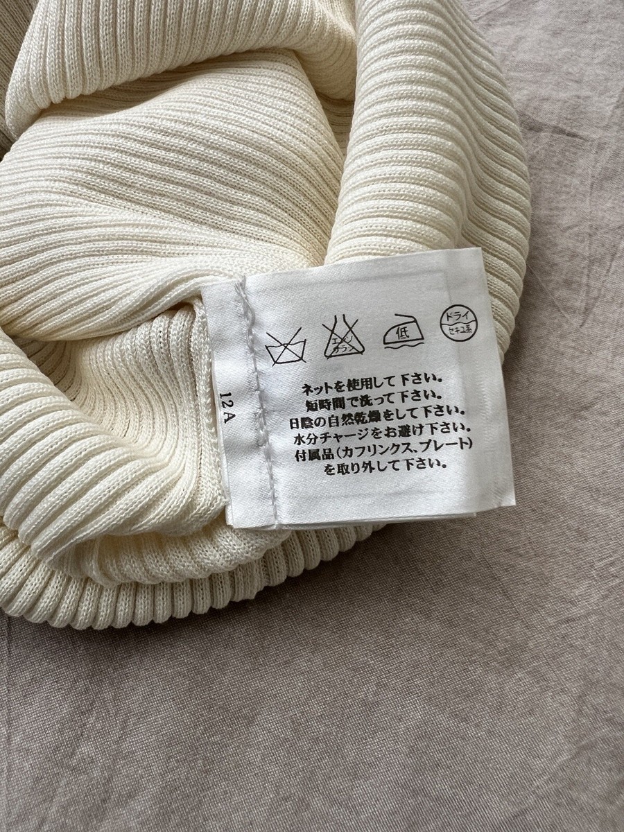 Auth Chanel Classic CC Logo White Knit Tank Top - Size 38 | eBay