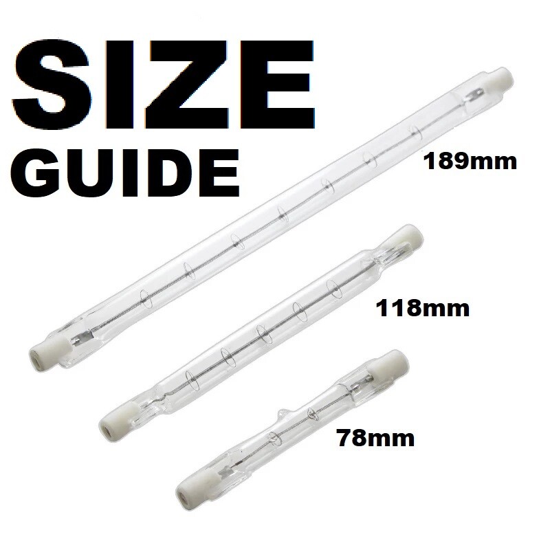 Ampoule à Tube Halogène R7S, Lampe Tubulaire à Quartz, 1000W, J78 J118 J189 J254 - Foto 5