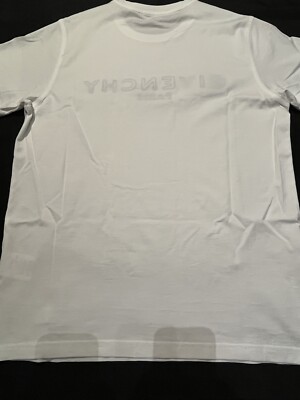 GIVENCHY ブラック Tシャツ XS BRAND NEW GIVENCHY PARIS BLUE NEON LIKE TSHIRT M SHIRT XS BUT FITS