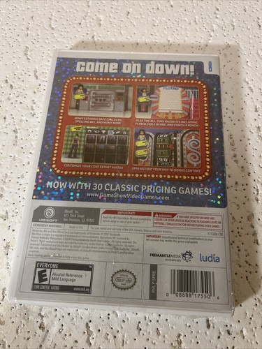 The Price is Right 2010 Edition Nintendo Wii - Complete CIB - Picture 2 of 2
