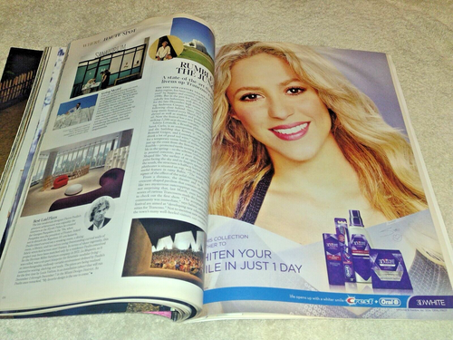 Dec. 2014/Jan. 2015 "W" Women's Lifestyle Magazine -The Art & Fashion Issue - Picture 9 of 12