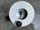 50-FT Heavy Duty Hand Crank Steel Drum Drain Auger Snake Pistol Grip 1/4" cable — photo 2