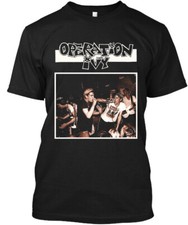 New Popular Operation Ivy American Music Graphic Retro Logo T-Shirt Size S-4XL