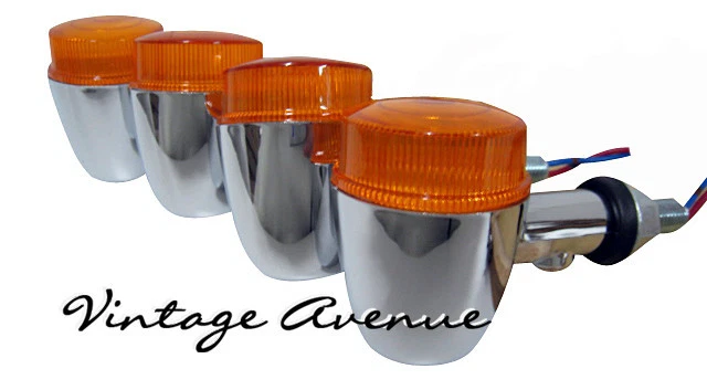 YAMAHA XT250 XT350 XT500 XT600 XT650 XT750 SIGNAL 12V 4PCS (H1-A) - Image 2 of 4