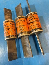 A2Y200 Shawmut 200A Fuse (lot of 3)