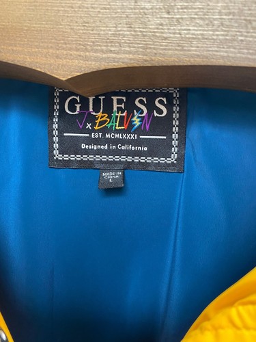 GUESS x J.Balvin Vibras Jacket Streetwear Size L - Picture 5 of 6