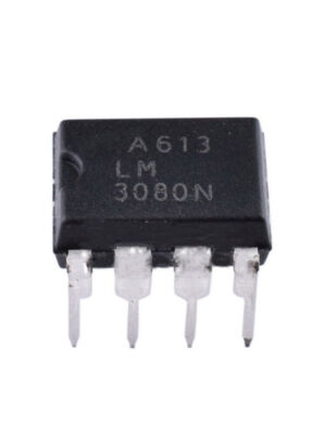 5pcs Lm3080 Operational 1 Func 6000uv Offset Bipolar Pdip8 Chip Lm3080n #WD6