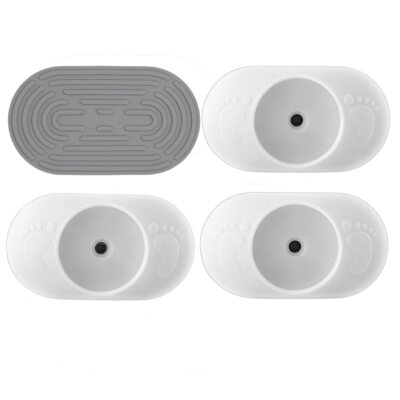 4 Pack Baby Gate Wall Protector, Protect Walls & Doorways for Pet & Dog Gates