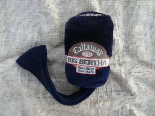 Vintage Callaway Driver or Fwy Wood HEAD COVER ONLY Options ⛳ YOU CHOOSE COVER - Picture 50 of 55