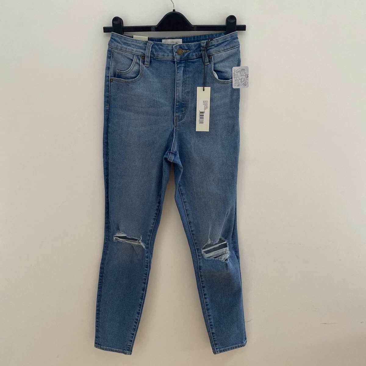 Free people 2025 ankle jeans