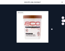 ECO STYL GEL COCONUT