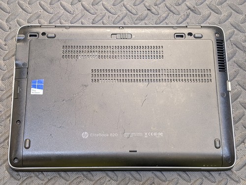 HP 12.5" Elitebook 820 G2 (256GB SSD, Intel Core i5-5200U 2.20GHz, 8GB RAM) - Picture 7 of 7