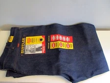 Vintage Wrangler Rustler Mens Blue Jeans 46x32 Regular Boot Cut Deadstock USA