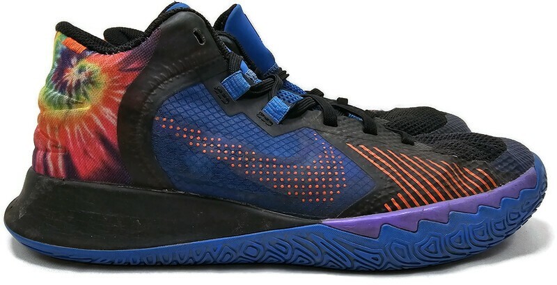 kyrie 5 orange and blue